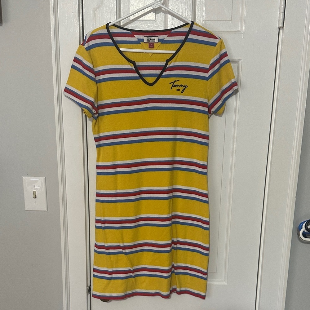 Tommy Hilfiger knit mini dress size medium